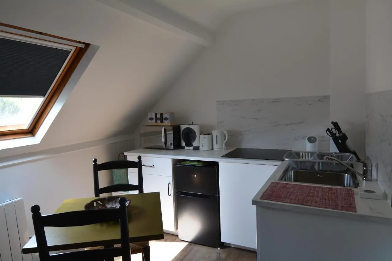 Appartement Le Moulin De Branfere. à Le Guerno 0*,  France