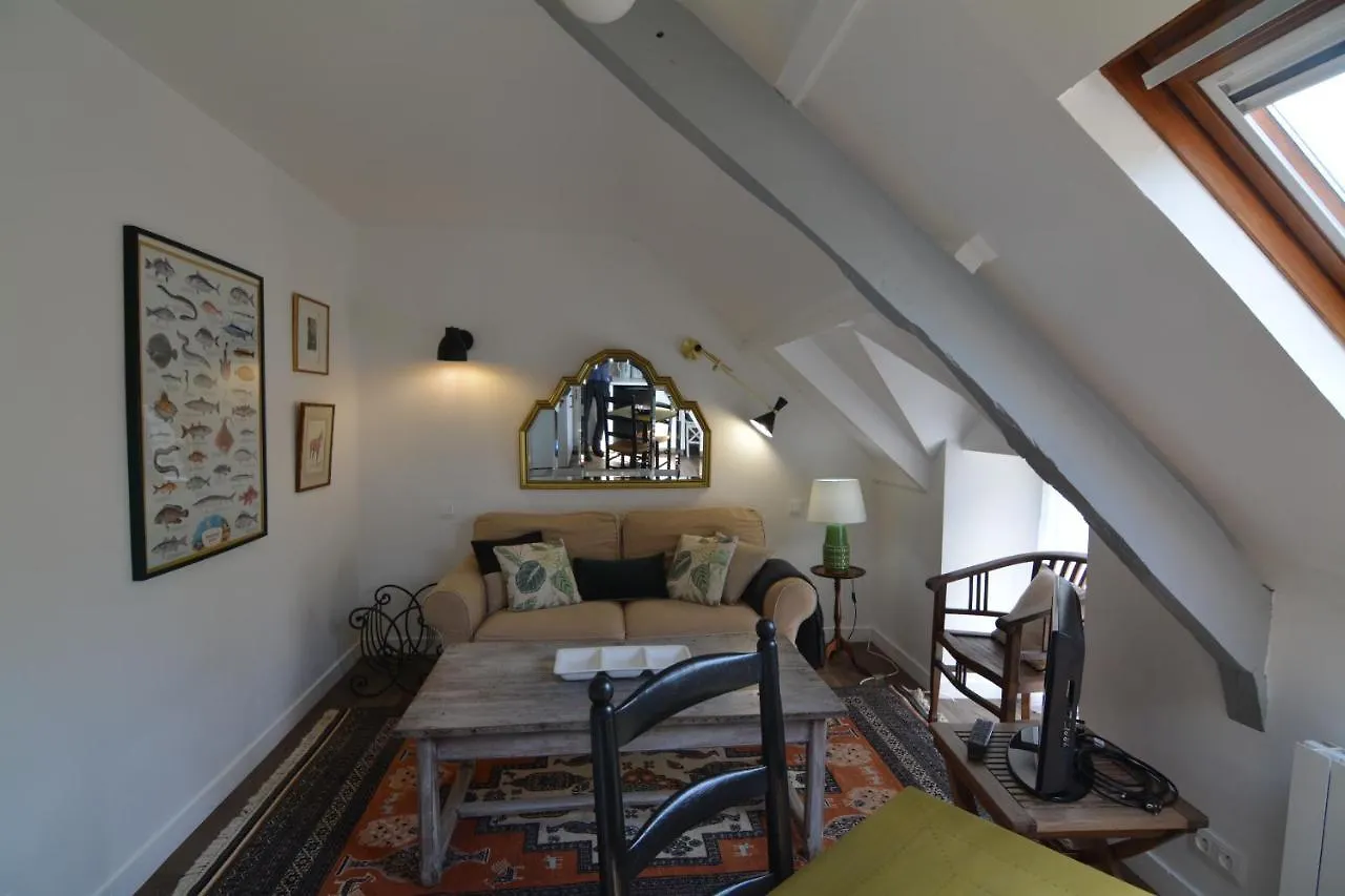 Appartement Le Moulin De Branfere. à Le Guerno France