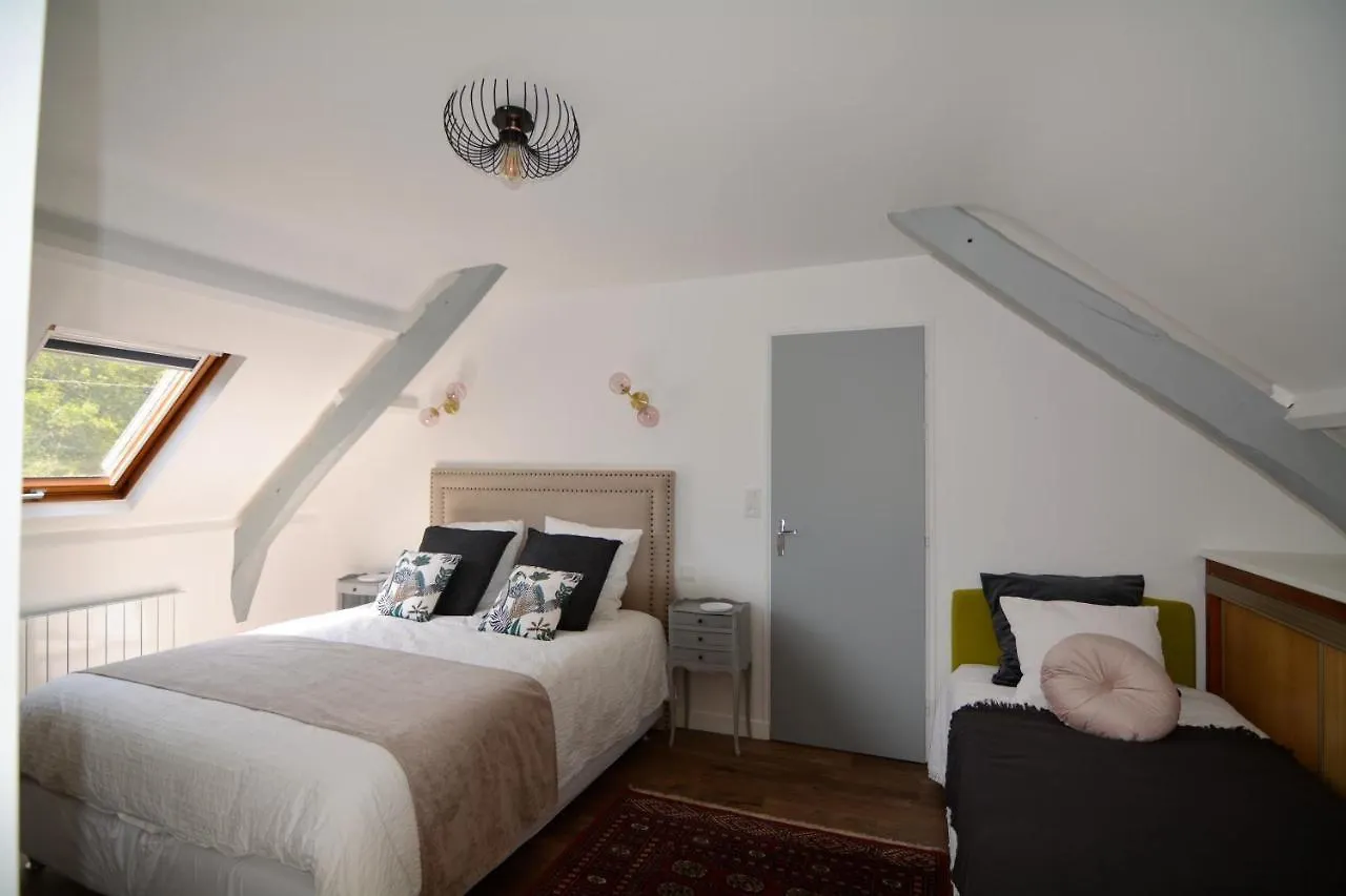 Appartement Le Moulin De Branfere. à Le Guerno